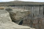 PICTURES/Coal Mine Canyon - Navajo Reservation/t_Coal Seam & Outcrop3.JPG